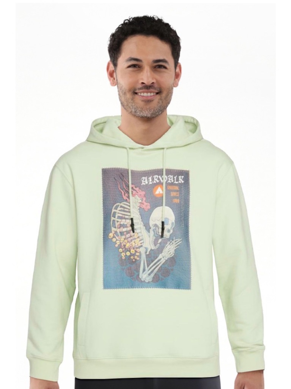 NWOT Airwalk Men's French Terry Pullover Hoodie, Size XL